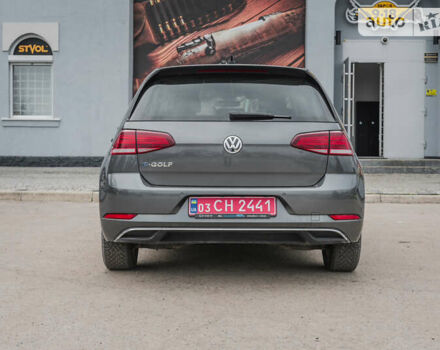 Серый Фольксваген e-Golf, объемом двигателя 0 л и пробегом 59 тыс. км за 16900 $, фото 8 на Automoto.ua