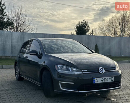Серый Фольксваген e-Golf, объемом двигателя 0 л и пробегом 72 тыс. км за 14700 $, фото 6 на Automoto.ua