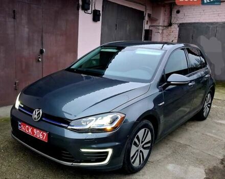 Сірий Фольксваген e-Golf, об'ємом двигуна 0 л та пробігом 97 тис. км за 12800 $, фото 3 на Automoto.ua