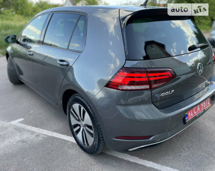 Сірий Фольксваген e-Golf, об'ємом двигуна 0 л та пробігом 110 тис. км за 12990 $, фото 66 на Automoto.ua