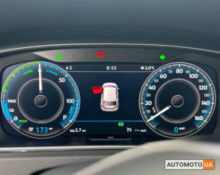 Сірий Фольксваген e-Golf, об'ємом двигуна 35 л та пробігом 109 тис. км за 16999 $, фото 9 на Automoto.ua