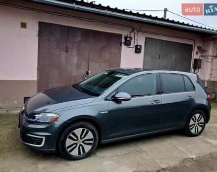 Сірий Фольксваген e-Golf, об'ємом двигуна 0 л та пробігом 97 тис. км за 12800 $, фото 9 на Automoto.ua