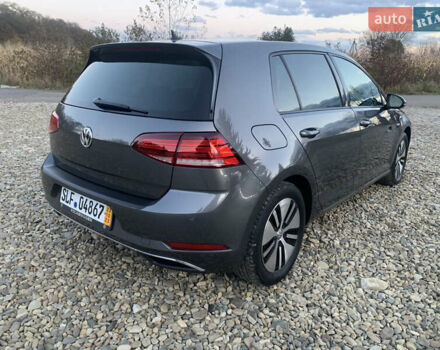 Серый Фольксваген e-Golf, объемом двигателя 0 л и пробегом 127 тыс. км за 11950 $, фото 15 на Automoto.ua