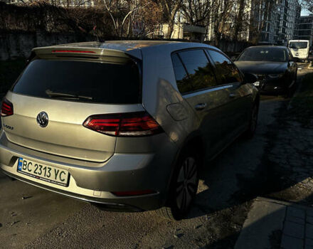 Серый Фольксваген e-Golf, объемом двигателя 0 л и пробегом 63 тыс. км за 14900 $, фото 2 на Automoto.ua