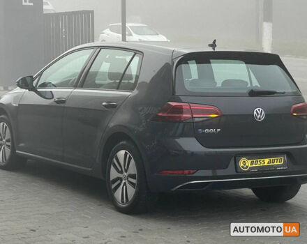 Сірий Фольксваген e-Golf, об'ємом двигуна 35 л та пробігом 109 тис. км за 16999 $, фото 3 на Automoto.ua