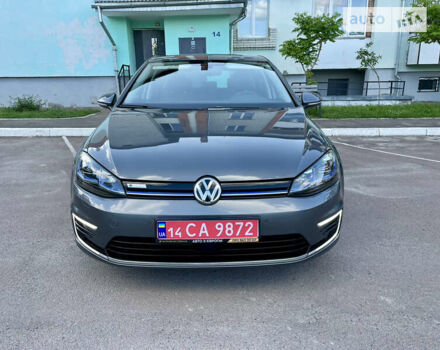 Сірий Фольксваген e-Golf, об'ємом двигуна 0 л та пробігом 110 тис. км за 12990 $, фото 84 на Automoto.ua