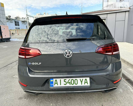 Сірий Фольксваген e-Golf, об'ємом двигуна 0 л та пробігом 43 тис. км за 17700 $, фото 6 на Automoto.ua