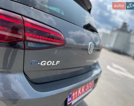 Сірий Фольксваген e-Golf, об'ємом двигуна 0 л та пробігом 123 тис. км за 12900 $, фото 13 на Automoto.ua