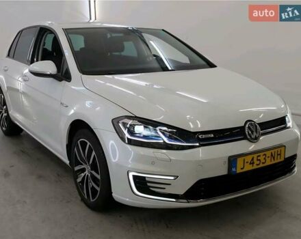 Сірий Фольксваген e-Golf, об'ємом двигуна 0 л та пробігом 97 тис. км за 15200 $, фото 9 на Automoto.ua