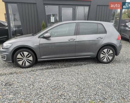 Сірий Фольксваген e-Golf, об'ємом двигуна 0 л та пробігом 109 тис. км за 14600 $, фото 9 на Automoto.ua