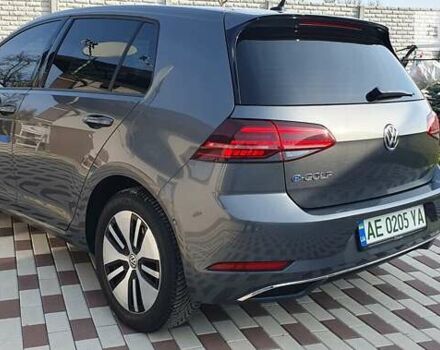 Сірий Фольксваген e-Golf, об'ємом двигуна 0 л та пробігом 47 тис. км за 18500 $, фото 6 на Automoto.ua