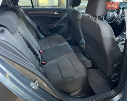 Сірий Фольксваген e-Golf, об'ємом двигуна 0 л та пробігом 141 тис. км за 13950 $, фото 10 на Automoto.ua
