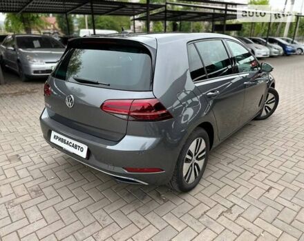 Серый Фольксваген e-Golf, объемом двигателя 0 л и пробегом 67 тыс. км за 19200 $, фото 8 на Automoto.ua