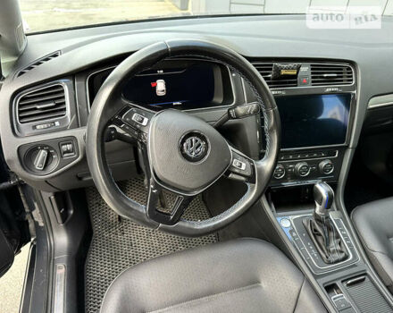 Сірий Фольксваген e-Golf, об'ємом двигуна 0 л та пробігом 43 тис. км за 17700 $, фото 8 на Automoto.ua