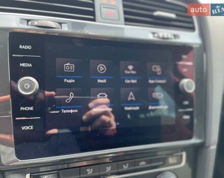 Сірий Фольксваген e-Golf, об'ємом двигуна 0 л та пробігом 123 тис. км за 12900 $, фото 37 на Automoto.ua