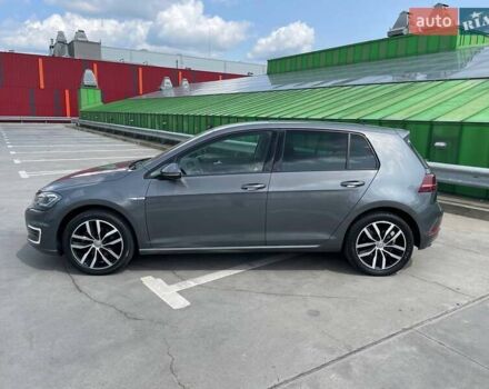 Сірий Фольксваген e-Golf, об'ємом двигуна 0 л та пробігом 123 тис. км за 12900 $, фото 7 на Automoto.ua