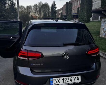 Сірий Фольксваген e-Golf, об'ємом двигуна 0 л та пробігом 75 тис. км за 14750 $, фото 2 на Automoto.ua