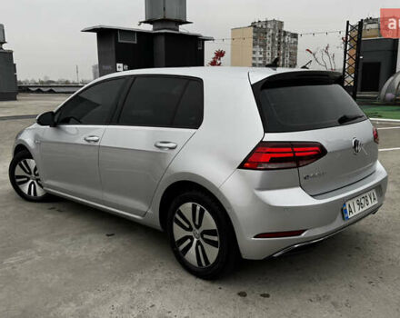 Серый Фольксваген e-Golf, объемом двигателя 0 л и пробегом 42 тыс. км за 14700 $, фото 5 на Automoto.ua