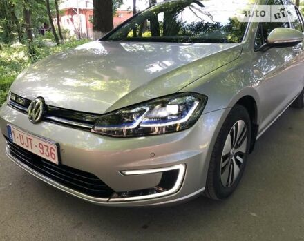 Сірий Фольксваген e-Golf, об'ємом двигуна 0 л та пробігом 87 тис. км за 14995 $, фото 10 на Automoto.ua