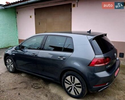 Сірий Фольксваген e-Golf, об'ємом двигуна 0 л та пробігом 97 тис. км за 12800 $, фото 8 на Automoto.ua