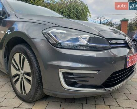 Серый Фольксваген e-Golf, объемом двигателя 0 л и пробегом 65 тыс. км за 13950 $, фото 37 на Automoto.ua