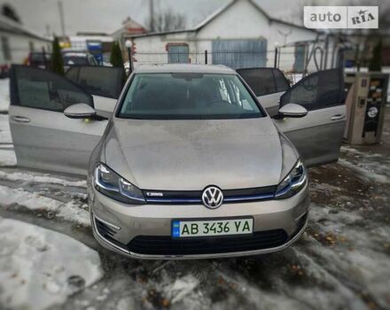 Сірий Фольксваген e-Golf, об'ємом двигуна 0 л та пробігом 92 тис. км за 18300 $, фото 3 на Automoto.ua