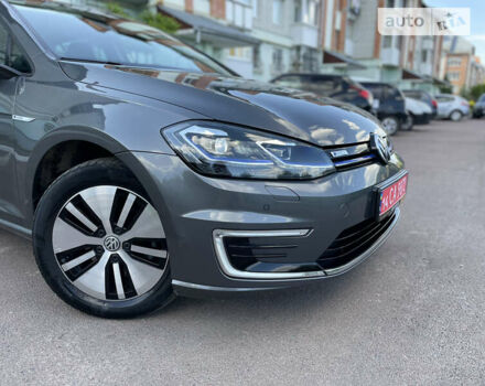 Сірий Фольксваген e-Golf, об'ємом двигуна 0 л та пробігом 110 тис. км за 12990 $, фото 69 на Automoto.ua