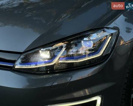 Сірий Фольксваген e-Golf, об'ємом двигуна 0 л та пробігом 141 тис. км за 13950 $, фото 8 на Automoto.ua