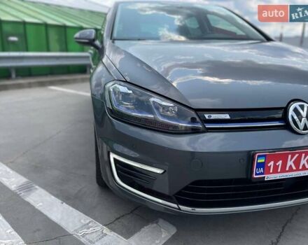 Сірий Фольксваген e-Golf, об'ємом двигуна 0 л та пробігом 123 тис. км за 12900 $, фото 10 на Automoto.ua