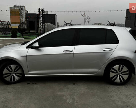 Серый Фольксваген e-Golf, объемом двигателя 0 л и пробегом 42 тыс. км за 14700 $, фото 6 на Automoto.ua