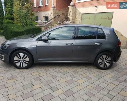 Серый Фольксваген e-Golf, объемом двигателя 0 л и пробегом 65 тыс. км за 13950 $, фото 8 на Automoto.ua