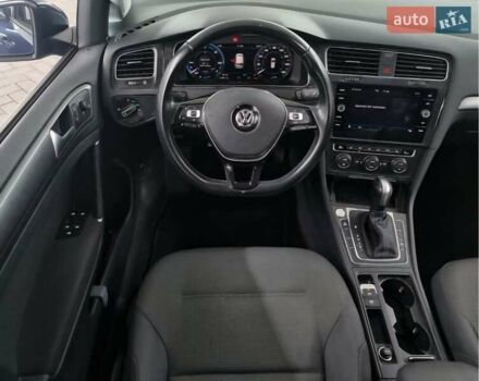 Сірий Фольксваген e-Golf, об'ємом двигуна 0 л та пробігом 97 тис. км за 15200 $, фото 12 на Automoto.ua