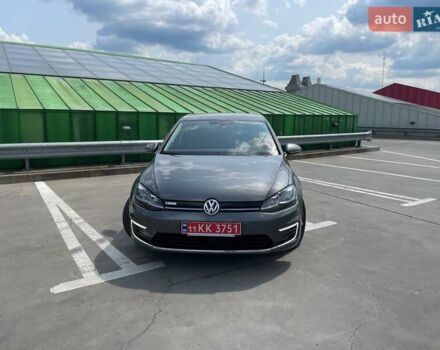 Сірий Фольксваген e-Golf, об'ємом двигуна 0 л та пробігом 123 тис. км за 12900 $, фото 1 на Automoto.ua