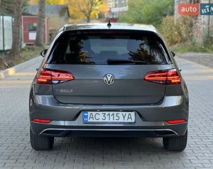 Сірий Фольксваген e-Golf, об'ємом двигуна 0 л та пробігом 141 тис. км за 13950 $, фото 6 на Automoto.ua