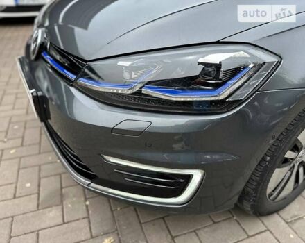 Сірий Фольксваген e-Golf, об'ємом двигуна 0 л та пробігом 67 тис. км за 19200 $, фото 7 на Automoto.ua