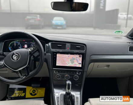 Сірий Фольксваген e-Golf, об'ємом двигуна 35 л та пробігом 109 тис. км за 16999 $, фото 12 на Automoto.ua
