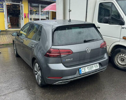 Серый Фольксваген e-Golf, объемом двигателя 0 л и пробегом 196 тыс. км за 14000 $, фото 1 на Automoto.ua