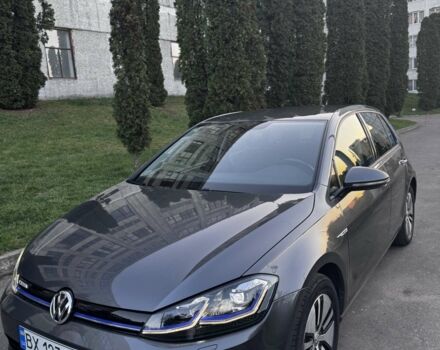 Сірий Фольксваген e-Golf, об'ємом двигуна 0 л та пробігом 82 тис. км за 14550 $, фото 6 на Automoto.ua