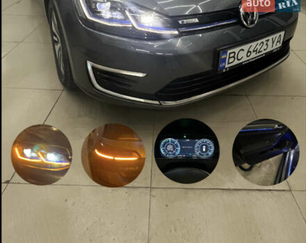 Сірий Фольксваген e-Golf, об'ємом двигуна 0 л та пробігом 39 тис. км за 17200 $, фото 1 на Automoto.ua
