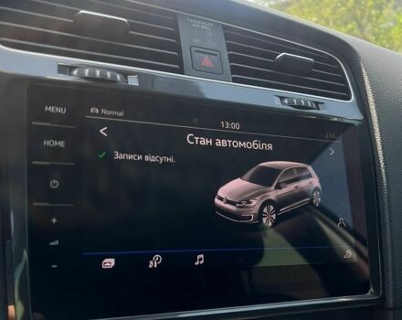 Сірий Фольксваген e-Golf, об'ємом двигуна 0 л та пробігом 90 тис. км за 17400 $, фото 12 на Automoto.ua