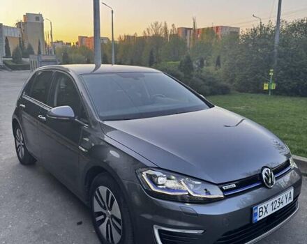 Сірий Фольксваген e-Golf, об'ємом двигуна 0 л та пробігом 75 тис. км за 14750 $, фото 15 на Automoto.ua