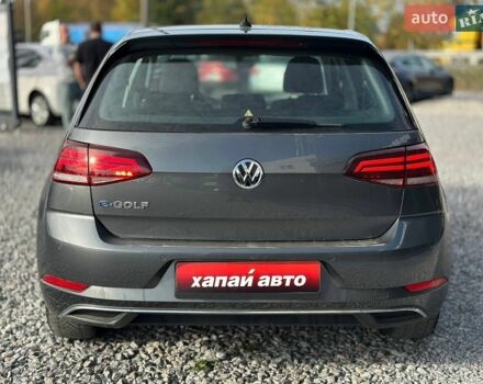 Сірий Фольксваген e-Golf, об'ємом двигуна 0 л та пробігом 101 тис. км за 13500 $, фото 5 на Automoto.ua