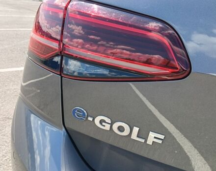 Сірий Фольксваген e-Golf, об'ємом двигуна 0 л та пробігом 109 тис. км за 14000 $, фото 27 на Automoto.ua