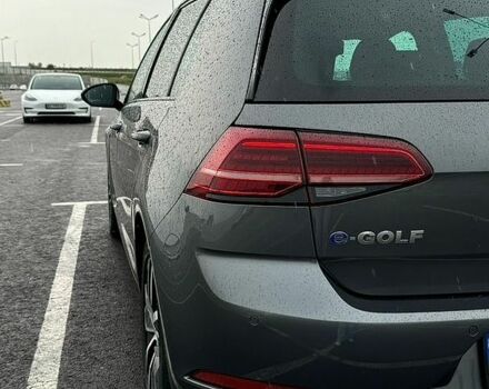 Сірий Фольксваген e-Golf, об'ємом двигуна 0 л та пробігом 120 тис. км за 13600 $, фото 5 на Automoto.ua