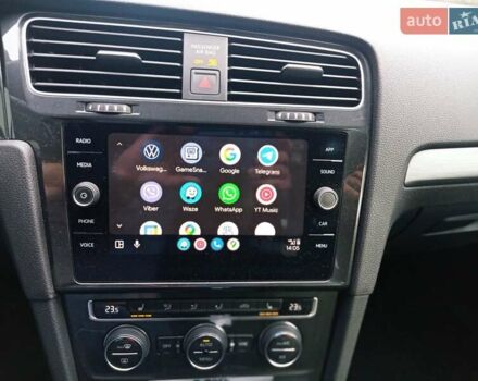 Серый Фольксваген e-Golf, объемом двигателя 0 л и пробегом 96 тыс. км за 11900 $, фото 23 на Automoto.ua