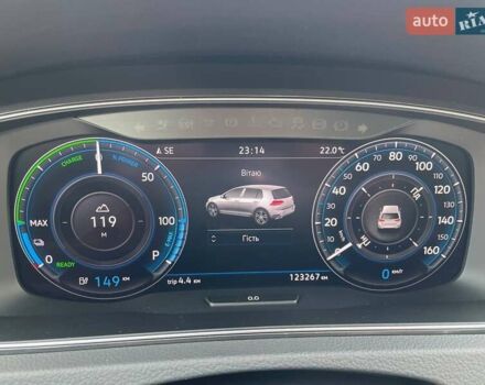 Сірий Фольксваген e-Golf, об'ємом двигуна 0 л та пробігом 123 тис. км за 12900 $, фото 33 на Automoto.ua