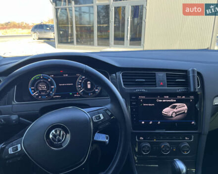 Сірий Фольксваген e-Golf, об'ємом двигуна 0 л та пробігом 39 тис. км за 17200 $, фото 26 на Automoto.ua