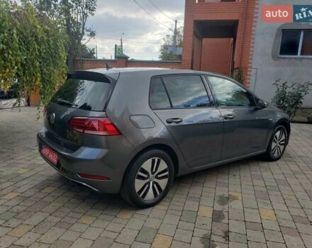 Серый Фольксваген e-Golf, объемом двигателя 0 л и пробегом 65 тыс. км за 13950 $, фото 20 на Automoto.ua