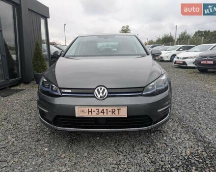 Сірий Фольксваген e-Golf, об'ємом двигуна 0 л та пробігом 109 тис. км за 14600 $, фото 3 на Automoto.ua