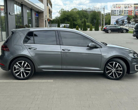 Серый Фольксваген e-Golf, объемом двигателя 0 л и пробегом 81 тыс. км за 16999 $, фото 27 на Automoto.ua